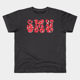 Spotted Red SMU Kids T-Shirt